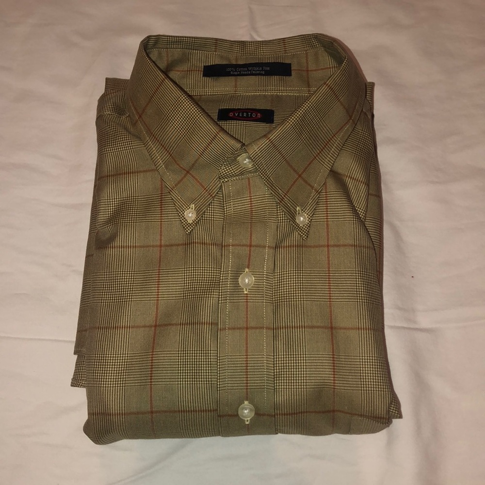Men’s Overton Long Sleeve Shirt Great Quality